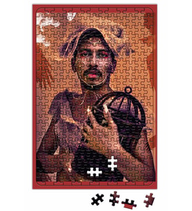 Quixote Puzzle 240 Parça Yapboz