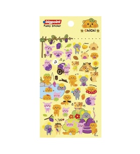 Bigpoint Sticker Chichi x 15 Adet