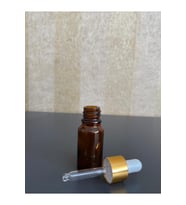 10ml kahverengi cam içten damlalıklı şişe siarı kapak beyaz emzik, 100 adet, damlalıklı şişe, damlatmalı şişe