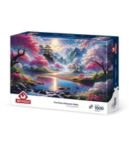 Art Puzzle Kiraz Çiçeği Vadisi 1500 Parça Puzzle