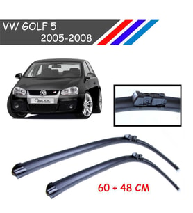 OTOZET Volkswagen Golf 5 Ön Silecek Süpürge Seti 2005 - 2008