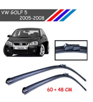 OTOZET Volkswagen Golf 5 Ön Silecek Süpürge Seti 2005 - 2008