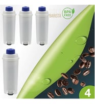 Pure Kafe DS012 Kahve Makinası Kireç Önleyici Su Arıtma Filtresi 4 Adet DLSC002 Uyumlu
