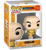 Funko Pop Dragon Ball Krillin (Krem)
