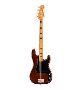 Squier 0374520592 Classic Vibe '70s Precision Bass Gitar (Walnut) Ceviz Rengi Akçaağaç Klavye ve Vintage P-Bass Tonu