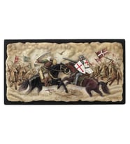 VERONESE BİBLOLAR-Wise Mitoloji & Tarih-HITTİN SAVAŞI-42*22,8*3,2 CM CM-JWU77472AA1
