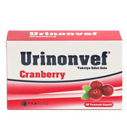 Urinonvef Cranberry 30 Yumuşak Kapsül