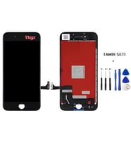 iPhone 8 Uyumlu Lcd Ekran Dokunmatik A+A KALİTE (LW MARKA) SİYAH + TAMİR SETİ