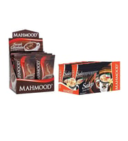 Mahmood Coffee Sıcak Çikolata 12 Adet x 20 Gr ve Mahmood Tarçınlı Salep 20 Adet x 20 Gr