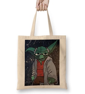 Star Wars Yoda Bez Çanta Uzun Saplı