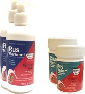 Hintohu Tüy Dökücü Azaltıcı Rus Merhemi 250 ml 2 Adet+Genital Bölge Merhemi 50 ml 2 Adet