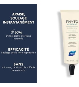 Phyto Phytoapaisant Yoğun Rahatlatıcı Yıkama Losyonu, Silikon Paraben Içermez, 125 Ml