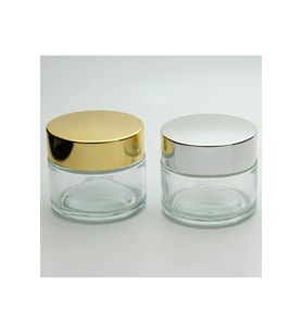 BOŞ KREM KAVANOZU 100 ML (3 ADET) ŞEFFAF BOŞ ŞİŞE