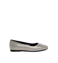 Miss Park Moda PM38 K2031 Kadın Babet Platin