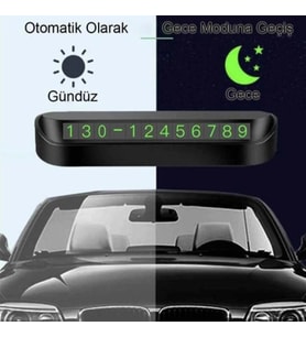 Araç Torpido Üstü Aç Kapa Numaratör