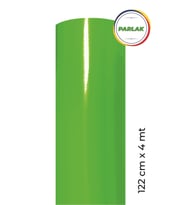 Parlak Yeşil Kendinden Yapışkanlı Kaplama Folyosu 122 CM X 4 MT
