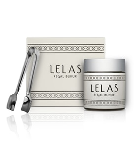 LELAS 1500 Regal Bakhoor Luban 40 Gram Tütsü – Oryantal Odunsu Kalıcı Koku
