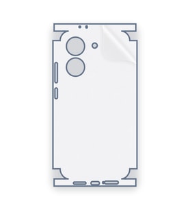 SChitec Redmi Turbo 5 Uyumlu Fullbody Arka Kaplama Hidrojel Koruyucu Film