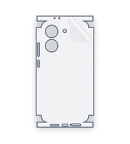 SChitec Redmi Turbo 5 Uyumlu Fullbody Arka Kaplama Hidrojel Koruyucu Film
