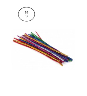 Viva Puti Şönil 30 Cm Metalik 20'li