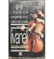 (Plak Değildir KASET tir) Livaneli London Symphony Orchestra Kaset
