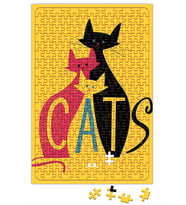 Cats Kediler Puzzle 240 Parça Yapboz