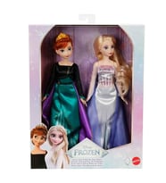 Disney Frozen Prensesleri Anna ve Elsa 2'li Paket HMK51