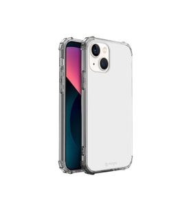 Blogy iPhone 13 Mini ile Uyumlu Crystal Fit Kılıf Crystal Clear (Şeffaf)