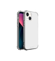 Blogy iPhone 13 Mini ile Uyumlu Crystal Fit Kılıf Crystal Clear (Şeffaf)