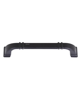 Roma Kulp Siyah 128mm (2 Adet) (Gümüş)