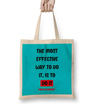 Motivational Quotes Sayings Words Gifts - Entrepreneurs İnspiration Success Work Typography Gifts Bez Çanta Uzun Saplı