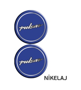 PULSAR KORUMA TAKOZ 3 (4X4) İKİLİ DAMLA ETİKET (NİKELAJ)