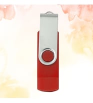 KİŞİYE ÖZEL İSİM BASKILI PLASTİK KUTULU OTG USB BELLEK 16 GB (Kırmızı)