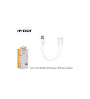 2İN1 20cm 3A USB Lightning + MİCRO