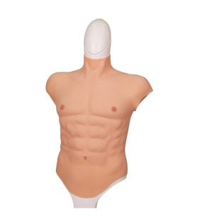 Censan Giyilebilir Silikon Erkek Manken Model 1