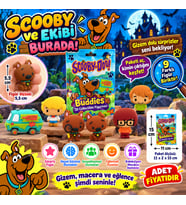 20302 3D FİGÜR SCOOBY DOO BUDDIES SÜRPRİZ PAKET SCOO 36D