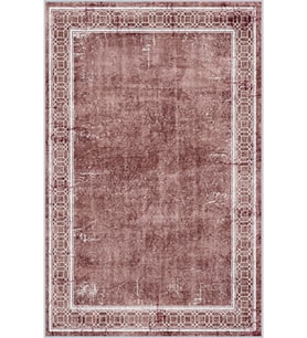 Eliana Home Baskılı, Yıkanabilir Kaymaz Taban Salon Halısı LNA1542-HT240 100x150 cm (Kırmızı)