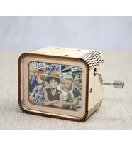 One Piece Müzik Kutusu (Krem)