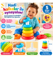 GRF09 Doğa Dostu Renkli Halkalar