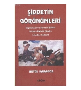 Şiddetin Görünümleri- Toplumsal ve Siyasal Şiddet Kültür-Politik Şiddet Likidite Şiddeti