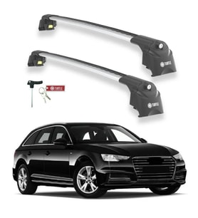 Turtle Drs Tuning Audi A4 Avant (B9) 2016-2025 Ara Atkı Air2 Gri