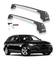 Turtle Drs Tuning Audi A4 Avant (B9) 2016-2025 Ara Atkı Air2 Gri