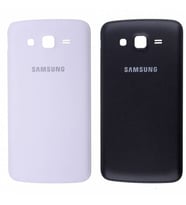 Samsung Grand 2 G7106 Arka Pil Batarya Kapak (Siyah)