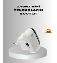 2.4G WiFi Sinyal Çoğaltıcı Router Genişletici Güçlü Antenli