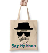 Heisenberg Say My Name Bez Çanta Uzun Saplı