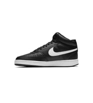 Nike Wmns Court Vision Mid Kadın Spor Ayakkabı (Siyah)