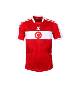 Hummel Milli Takım Forma 25-26 Kırmızı Erkek T-Shirt 912378 -3658