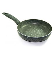 New and Single Tava Granit Tek Kulp 18 cm Yanmaz Tava Kızartma Yumurta Tavası