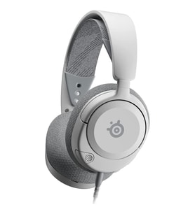SteelSeries Arctis Nova 1P Beyaz Kablolu Kulak Üstü Oyuncu Kulaklığı - TESHİR