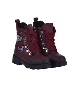 Moda Ayakkabı 285 Kadın Kışlık Bot Ayakkabı (Bordo)